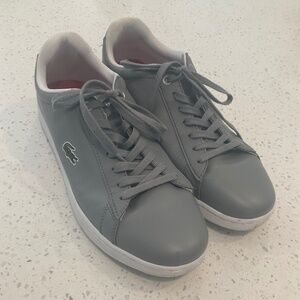 Lacoste Men’s Grey Sneakers size 9
